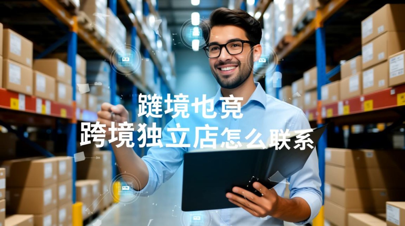 跨境独立站怎么联系卖家