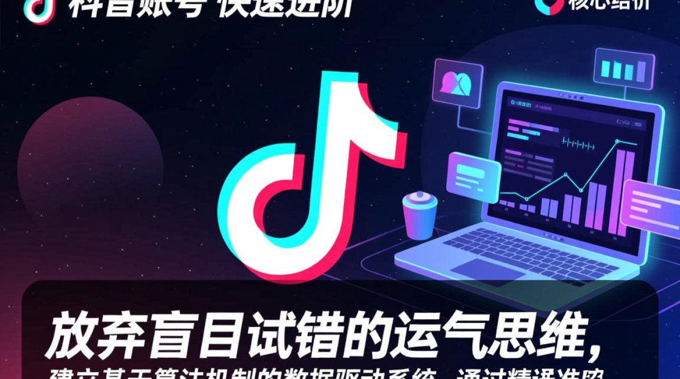 如何快速抖音进阶运营