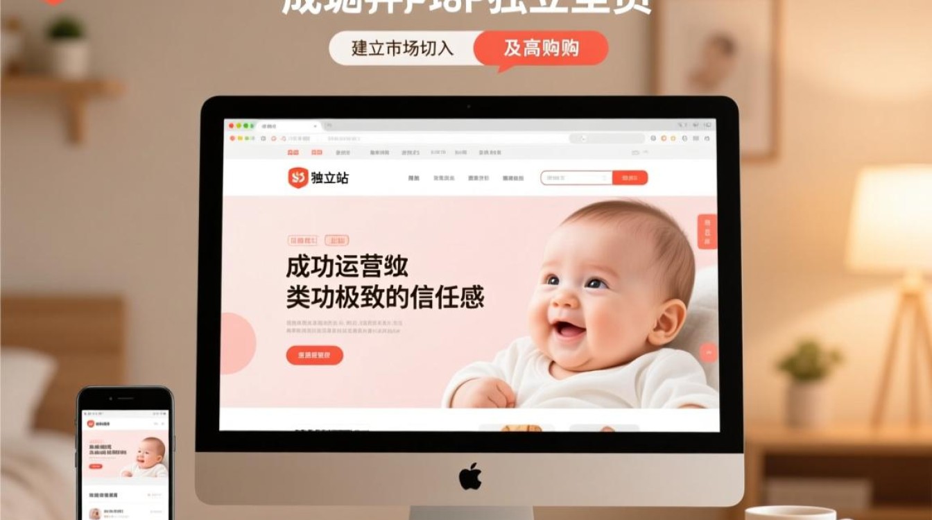 怎么给宝宝练习独立站