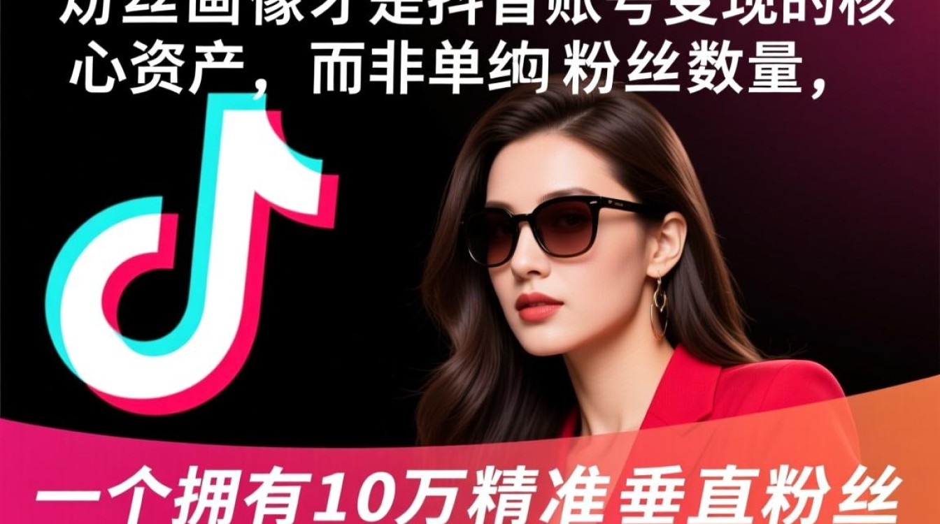 抖音粉丝画像运营怎么做?新手如何从零开始变现? 抖音粉丝画像运营怎么做