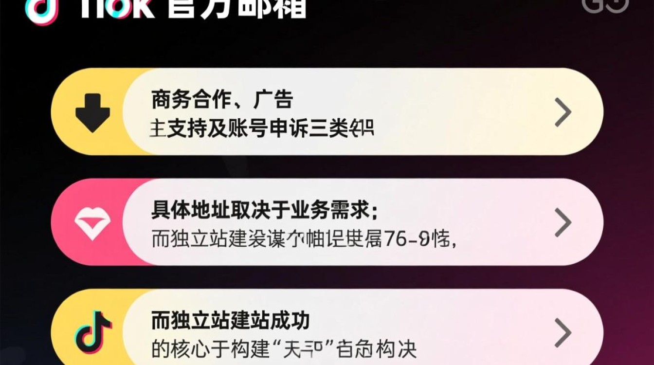 TikTok官方邮箱是多少,独立站建站如何联系官方? TikTok官方邮箱是多少