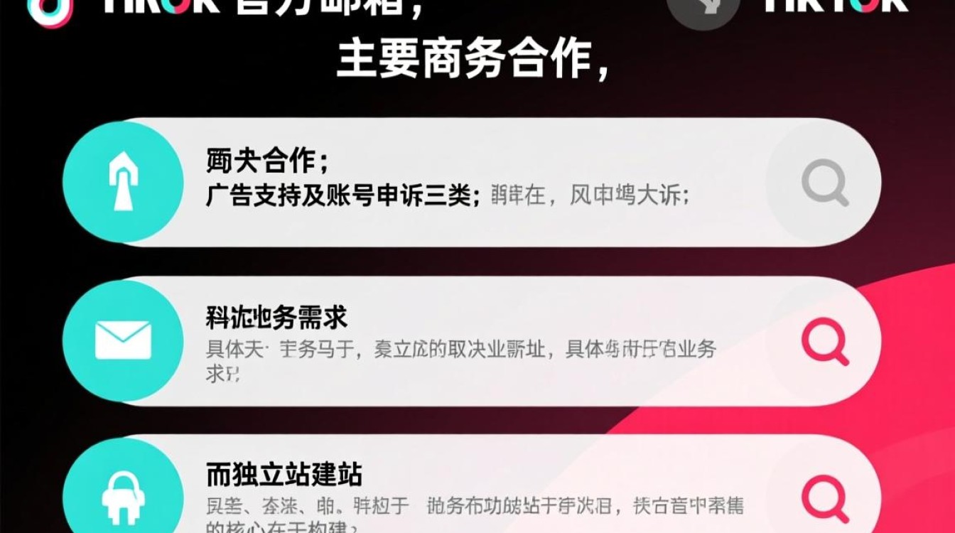 TikTok官方邮箱是多少,独立站建站如何联系官方? TikTok官方邮箱是多少