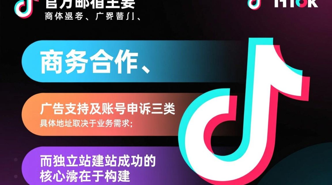 TikTok官方邮箱是多少,独立站建站如何联系官方? TikTok官方邮箱是多少