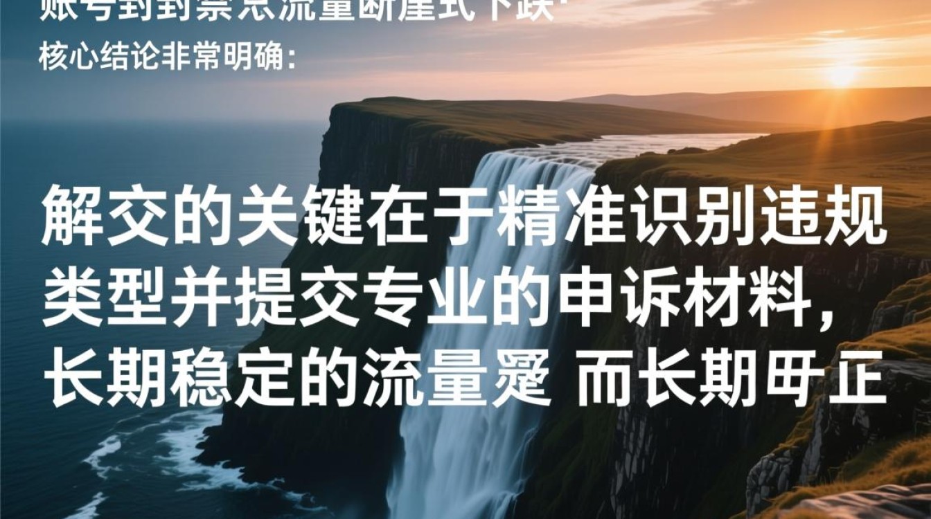 抖音封禁小视频怎么解封,解封后如何恢复精准引流 抖音封禁小视频怎么解封