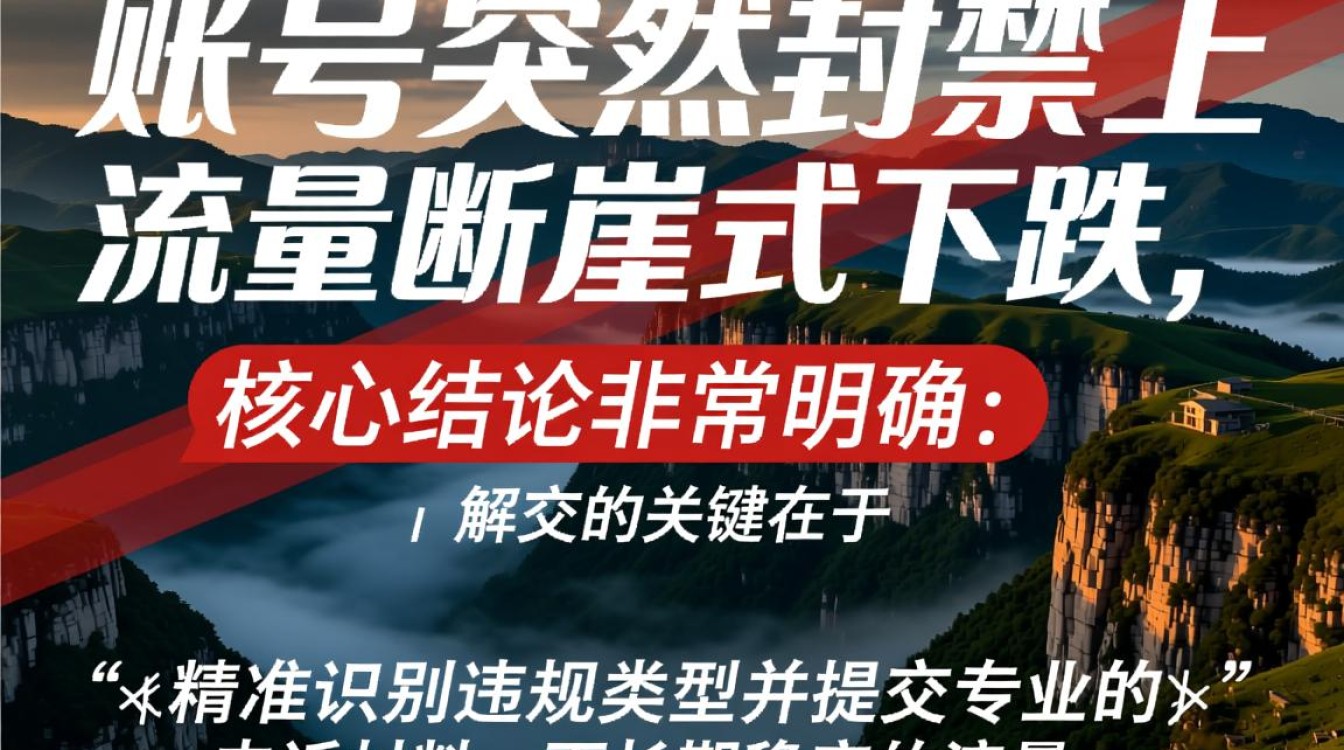 抖音封禁小视频怎么解封,解封后如何恢复精准引流 抖音封禁小视频怎么解封