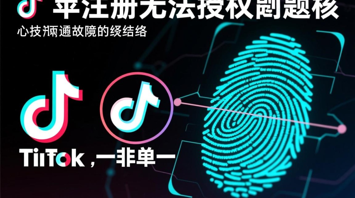 TikTok苹果注册无法授权怎么办