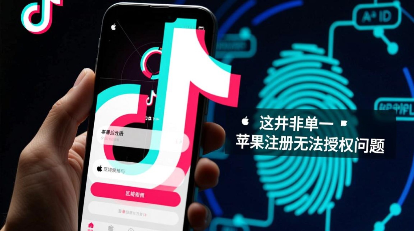TikTok苹果注册无法授权怎么办