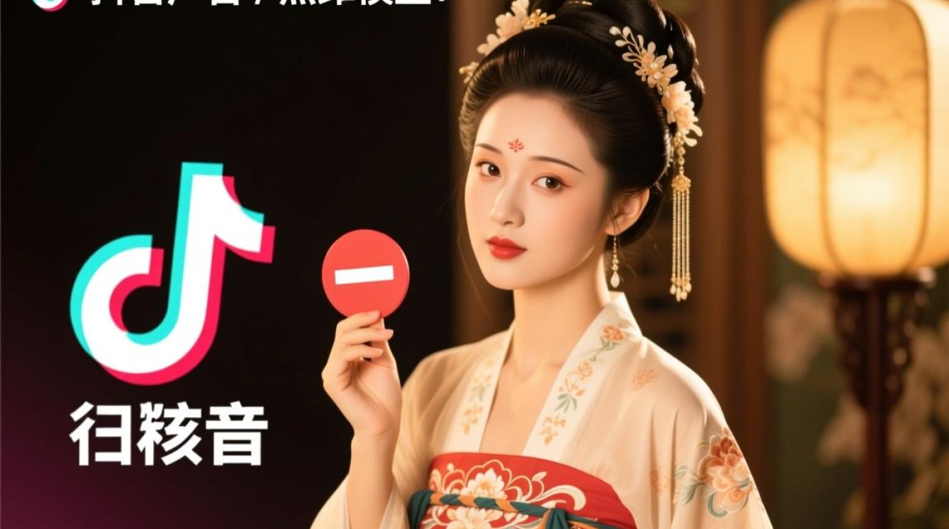 抖音里的汉服广告怎么关