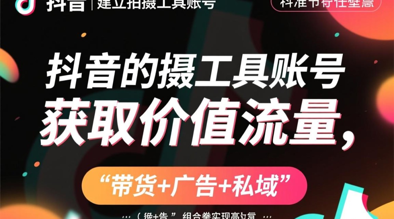 抖音拍摄工具账号怎么运营变现