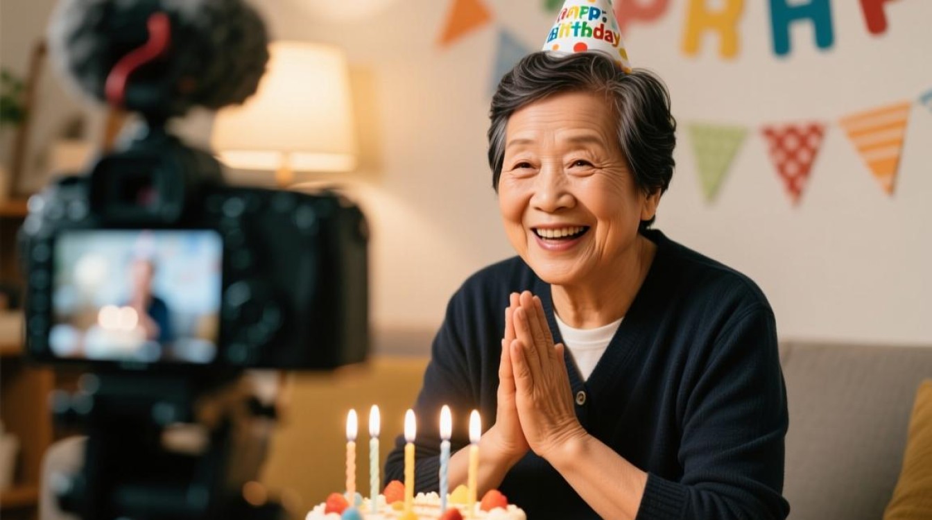 51岁生日抖音怎么拍的