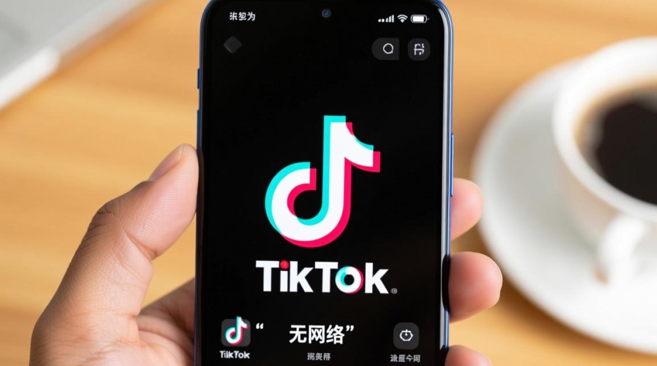 华为手机TikTok无网络怎么解决