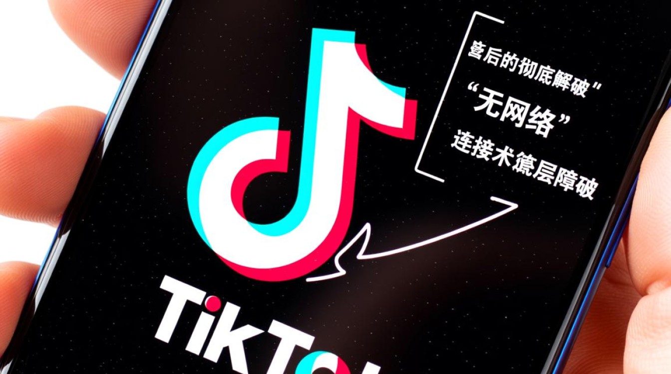 华为手机TikTok无网络怎么解决