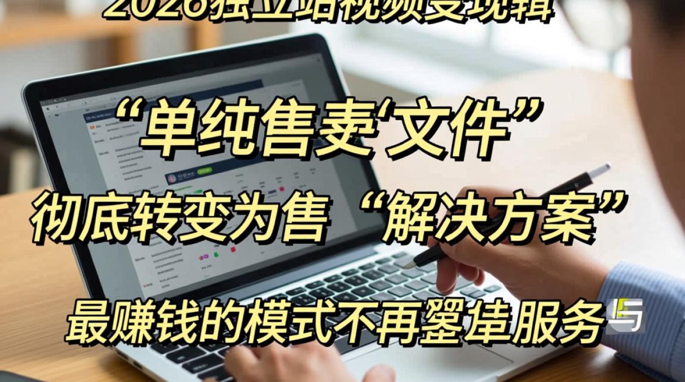 独立站卖视频怎么赚钱,2026年最新玩法是什么? 2026年最新玩法是什么