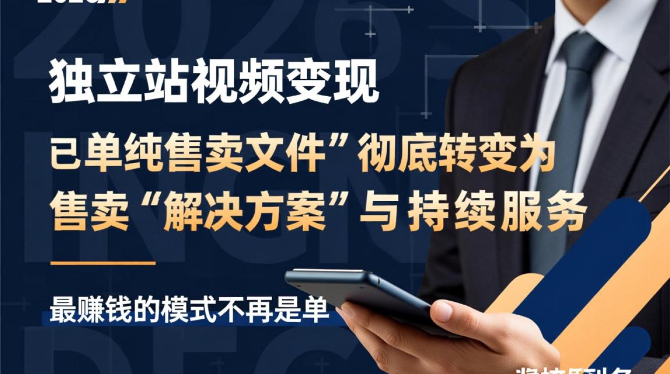 独立站卖视频怎么赚钱,2026年最新玩法是什么? 2026年最新玩法是什么