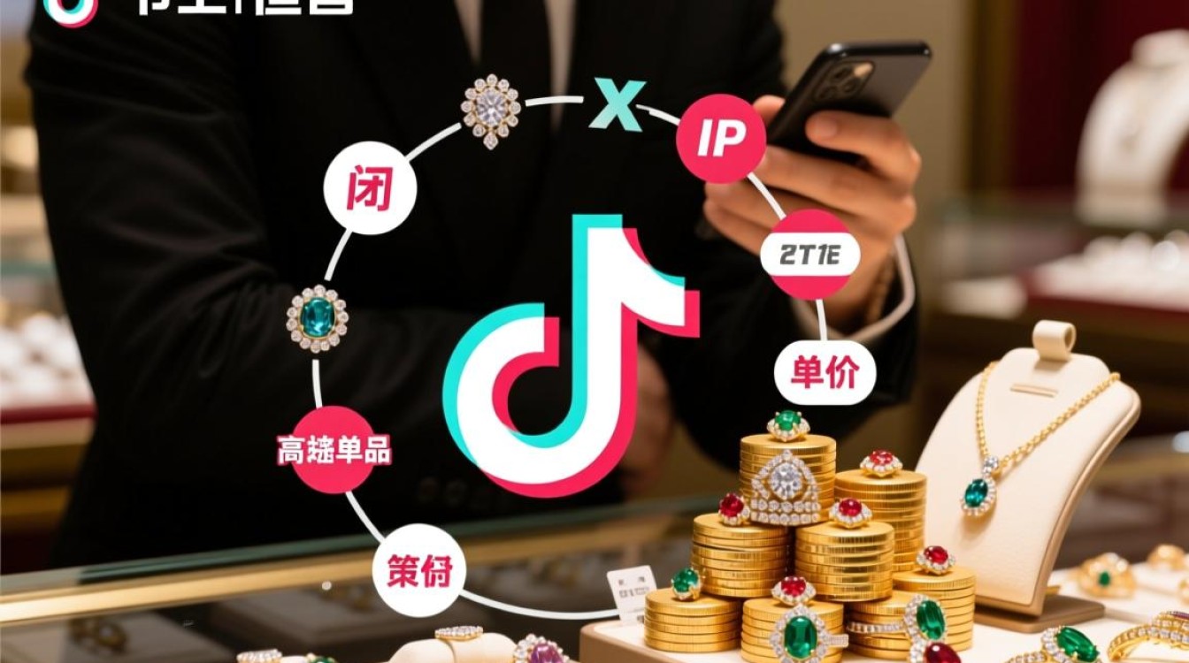 抖音珠宝运营从入门到精通怎么做