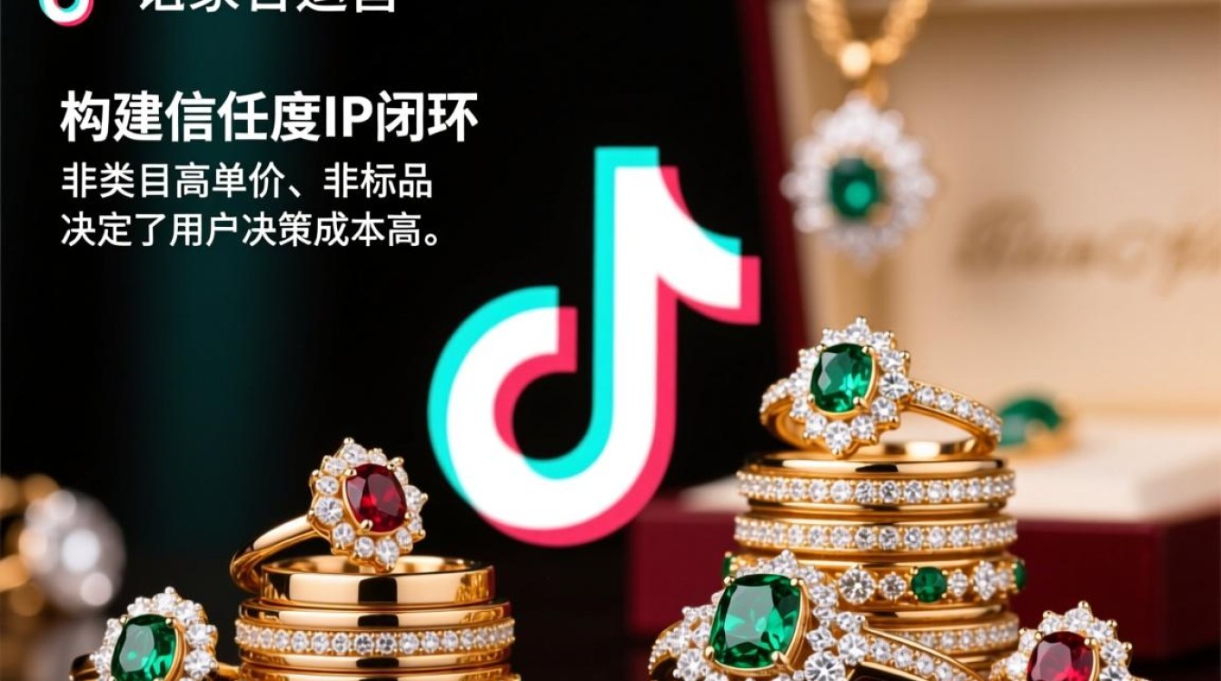 抖音珠宝运营从入门到精通怎么做