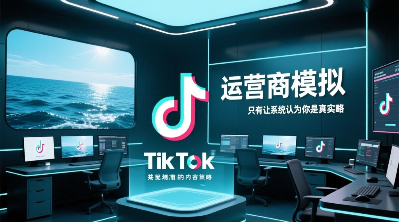 TikTok运营商模拟怎么做