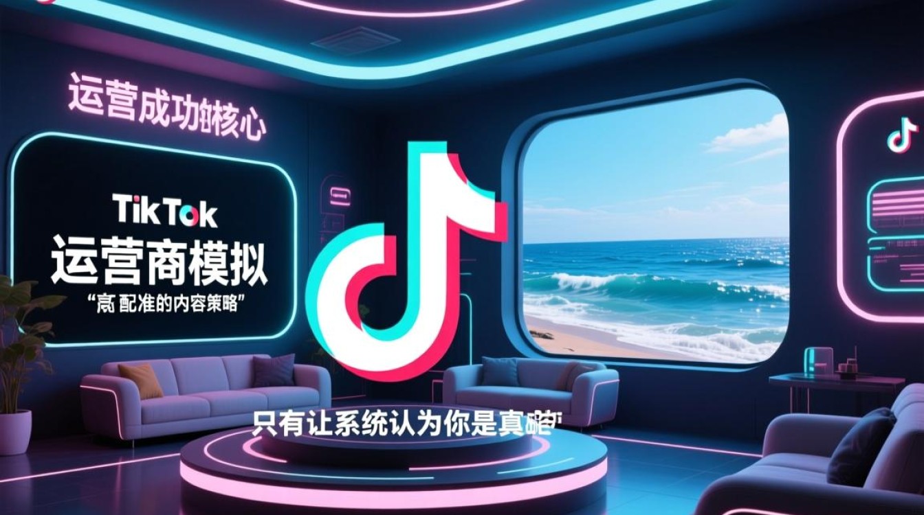 TikTok运营商模拟怎么做