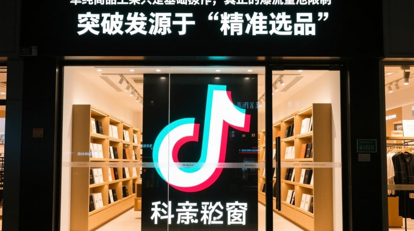 抖音怎么加商品在橱窗卖,如何突破流量池优化权重? 抖音怎么加商品在橱窗卖