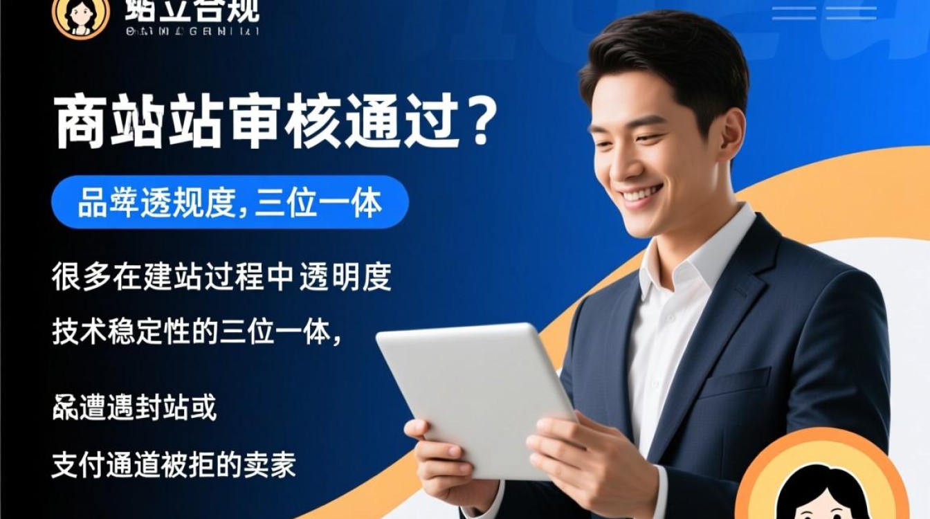 独立站建站怎么通过审核