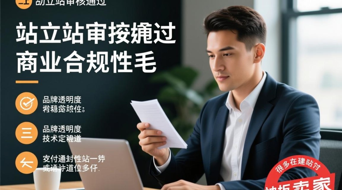 独立站建站怎么通过审核