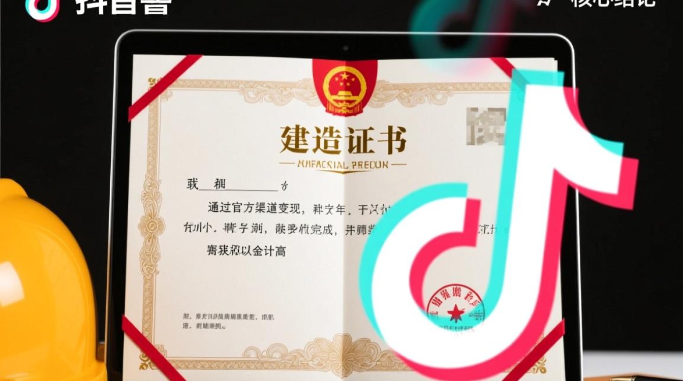 抖音怎么认证建造师证书