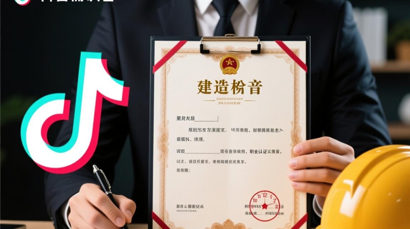 抖音怎么认证建造师证书