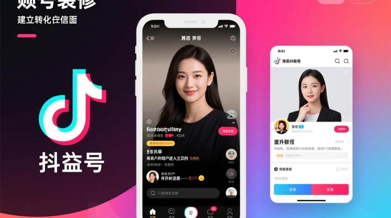 抖音账号装修完整版攻略