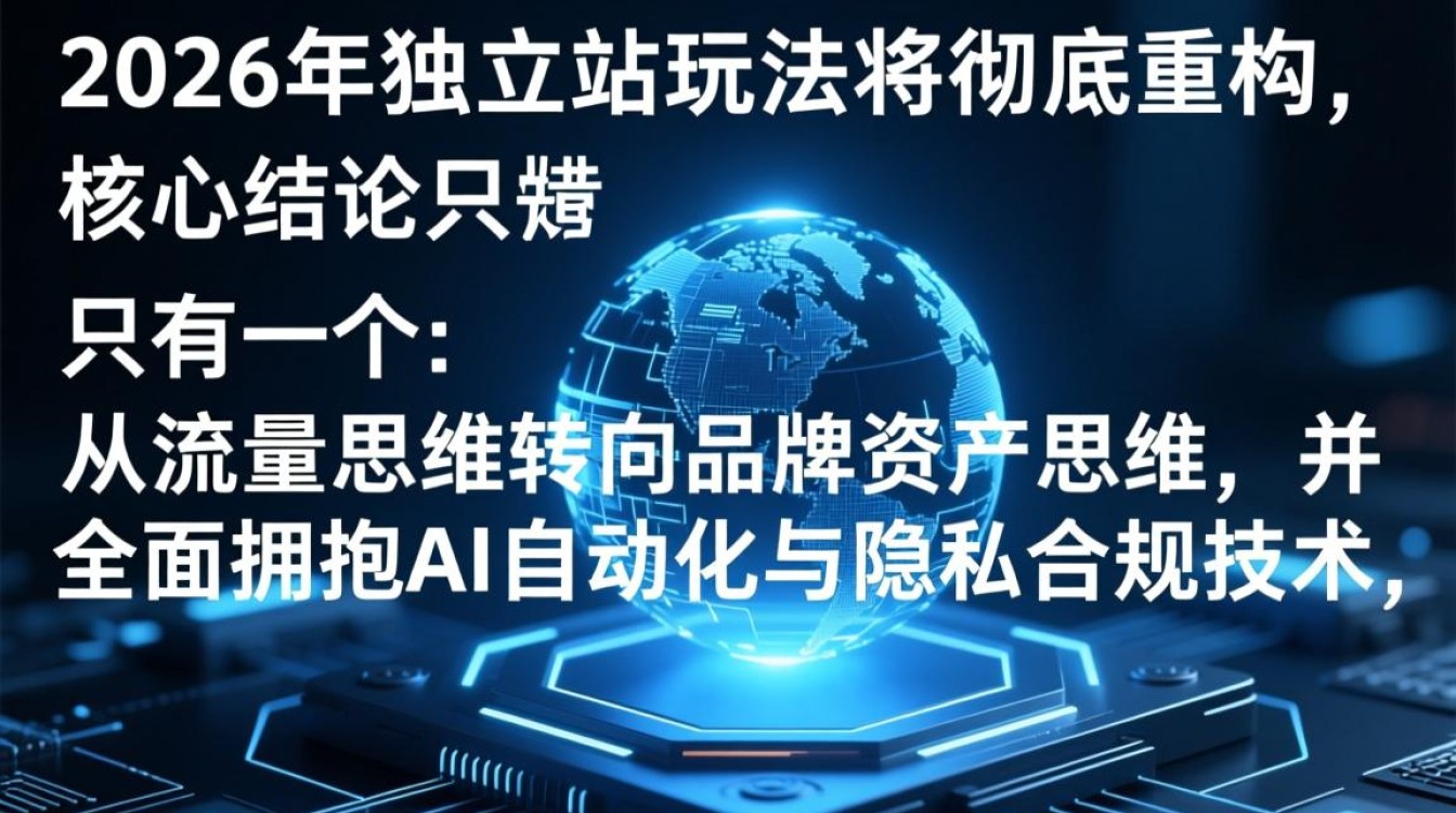 2026年独立站建站流程是什么