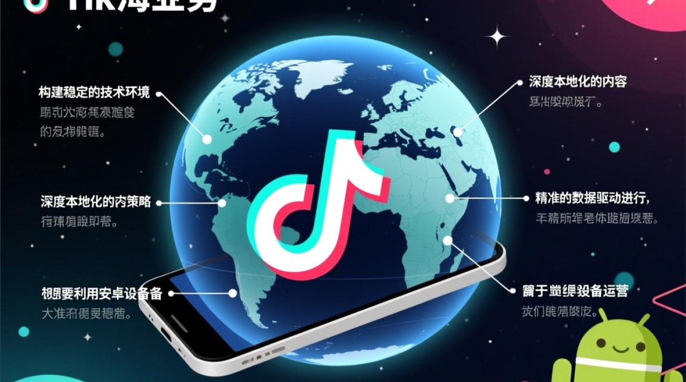 跨境出海TikTok怎么做?安卓手机全球市场攻略有哪些 跨境出海TikTok怎么做