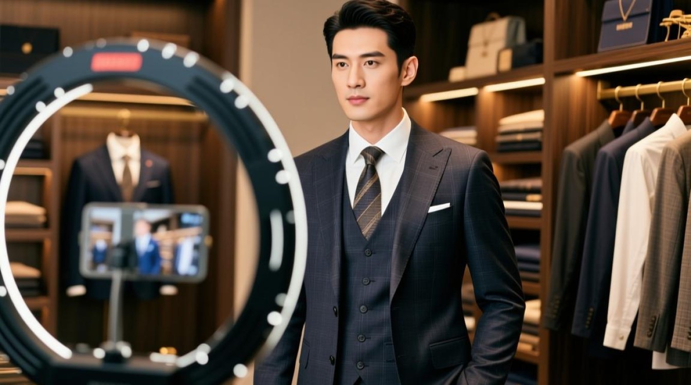 怎么在抖音卖男皮草呢