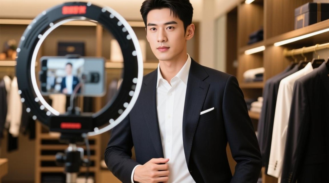 怎么在抖音卖男皮草呢