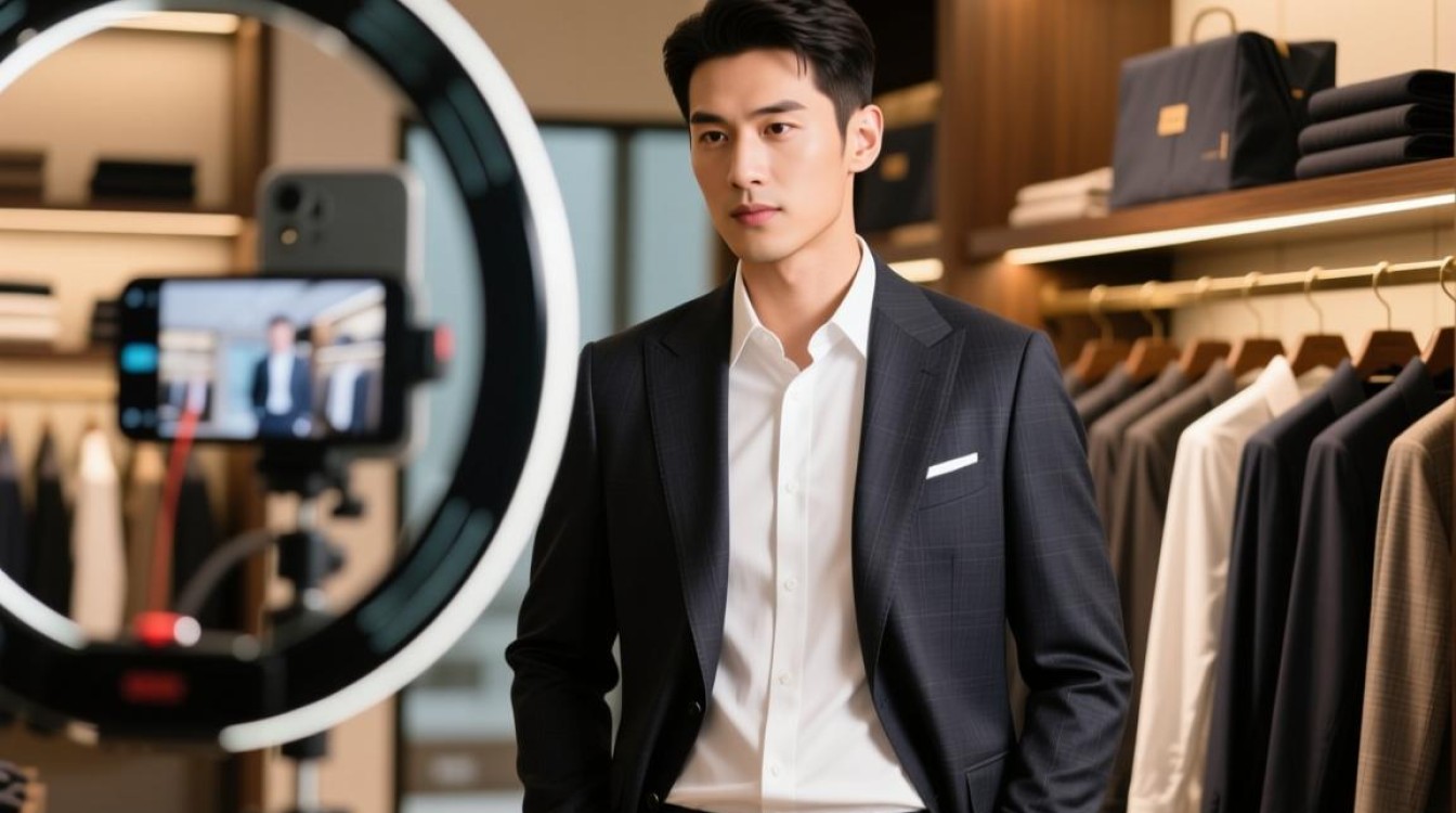 怎么在抖音卖男皮草呢