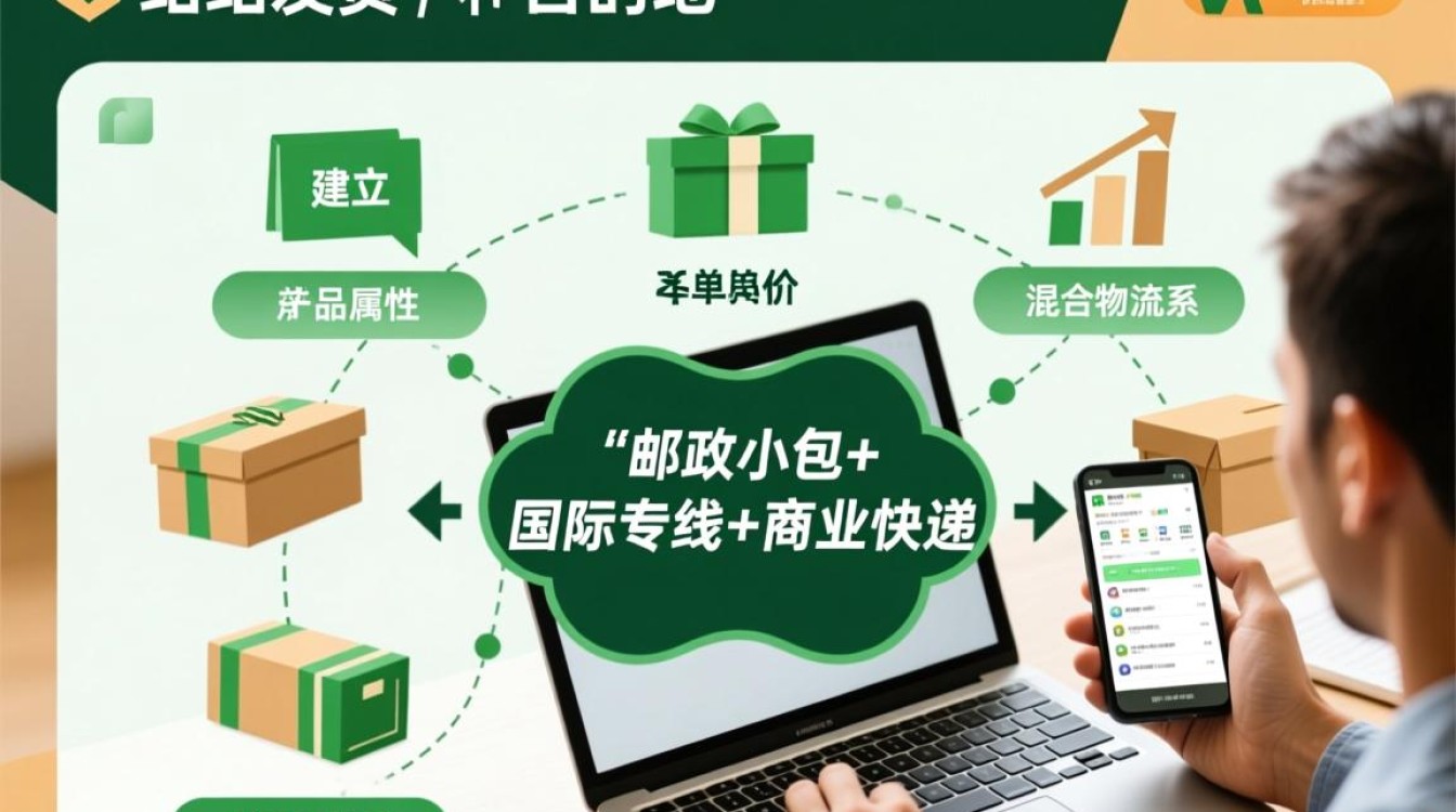 独立站怎么发国际快递