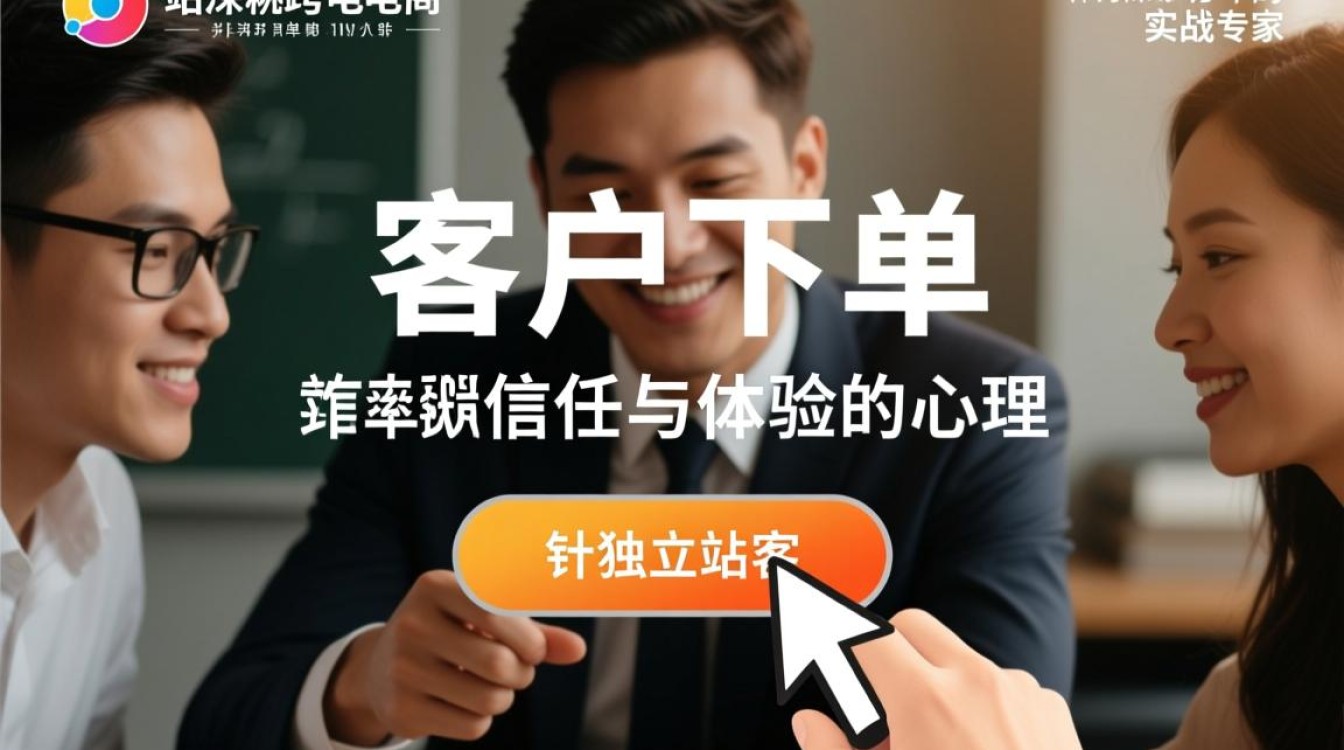 独立站客户怎么下单的