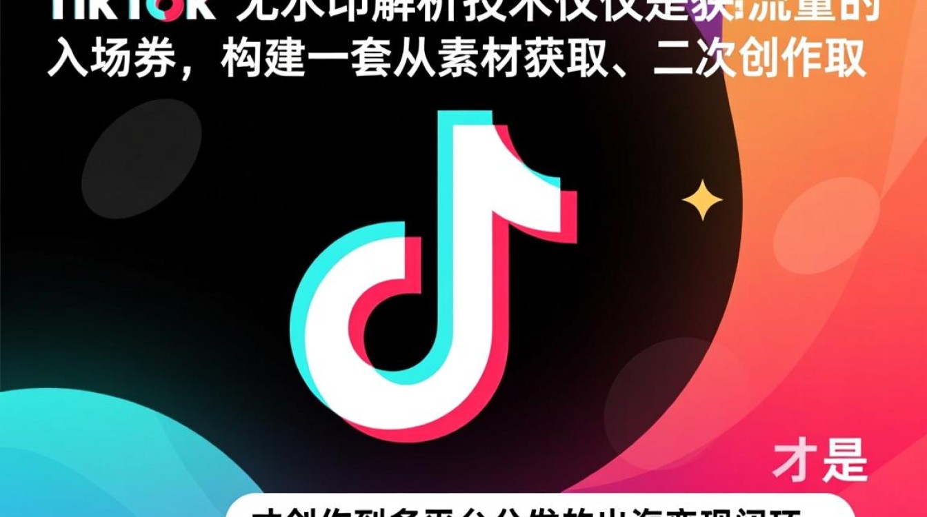 TikTok无水印怎么解析?出海变现完整教程 TikTok无水印怎么解析