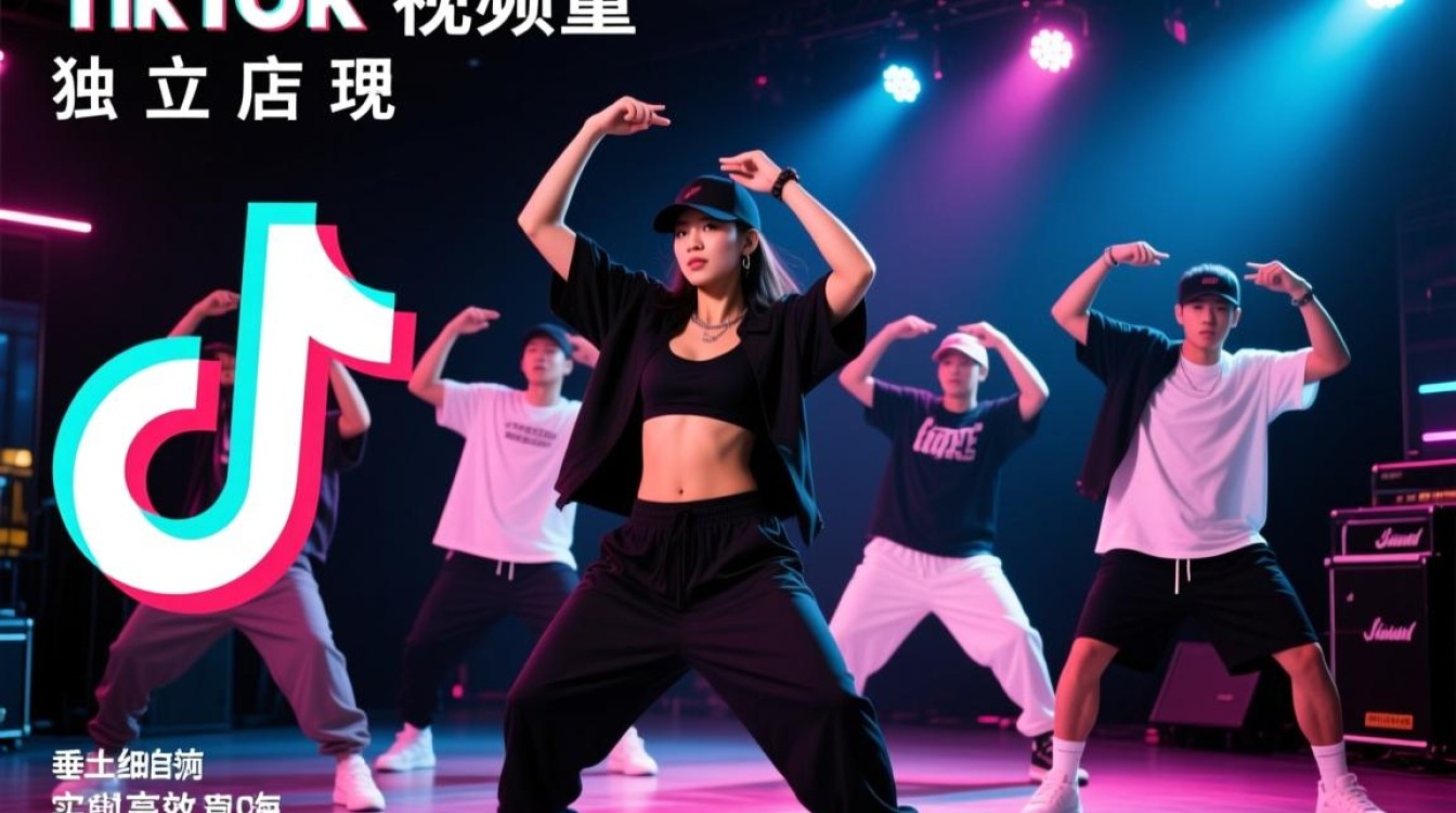 TikTok爵士舞视频怎么引流