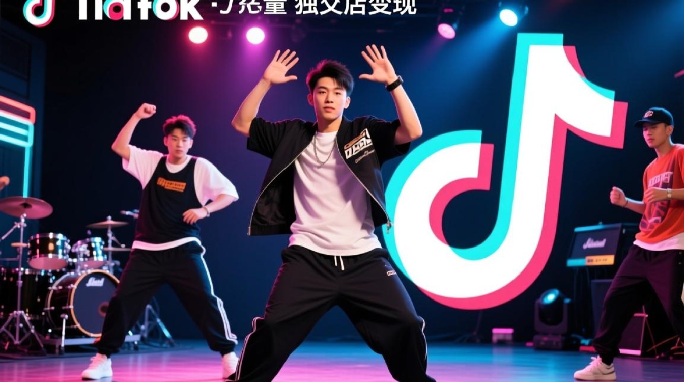 TikTok爵士舞视频怎么引流