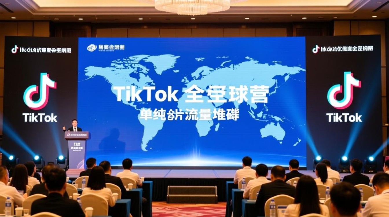 TikTok招商会图片有哪些内容,全球化运营策略思维怎么落地 TikTok招商会图片有哪些内容
