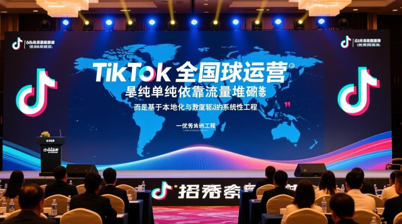 TikTok招商会图片有哪些内容,全球化运营策略思维怎么落地 TikTok招商会图片有哪些内容
