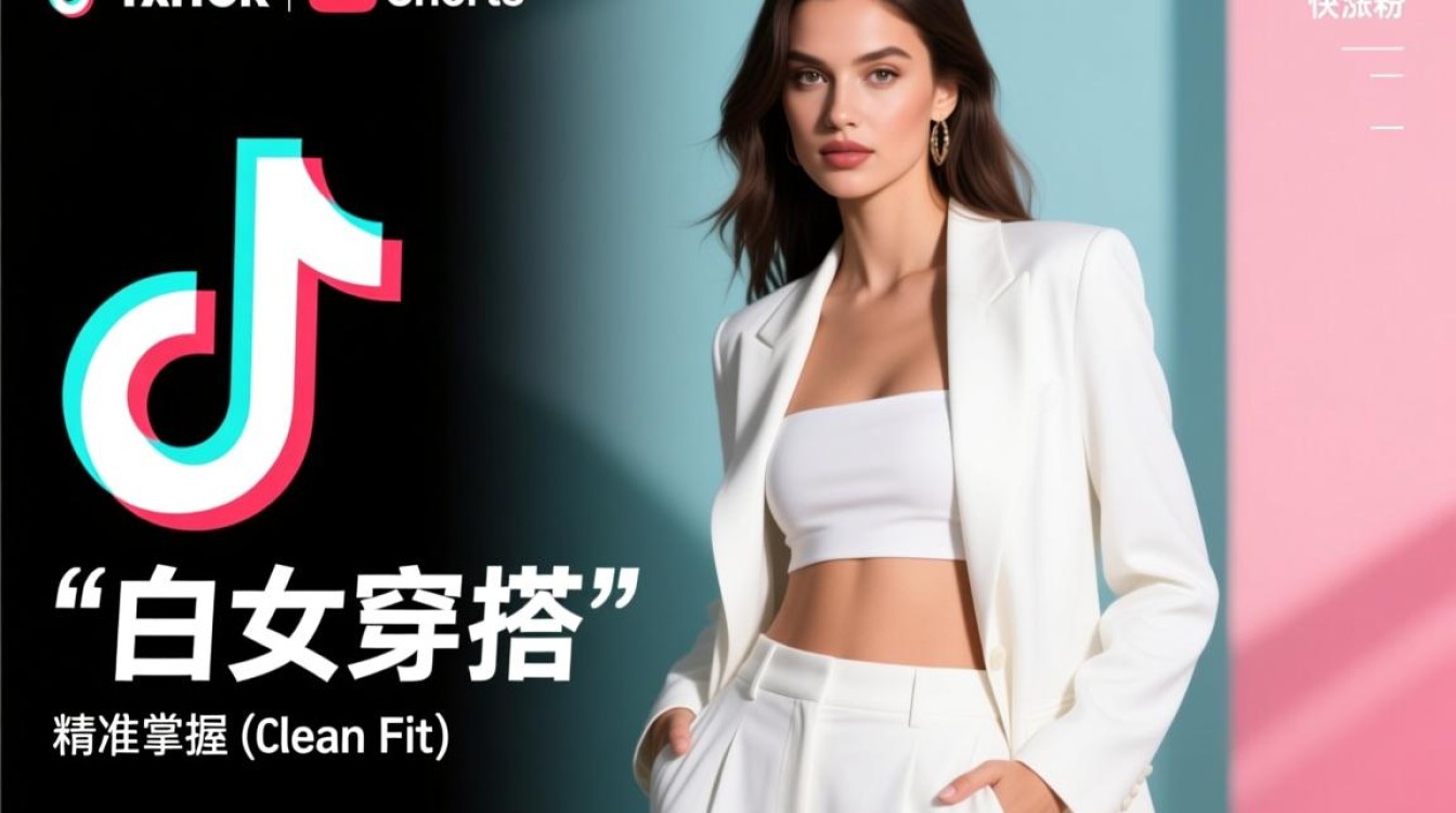 YouTube白女穿搭怎么涨粉?TikTok老外喜欢的涨粉技巧 YouTube白女穿搭怎么涨粉