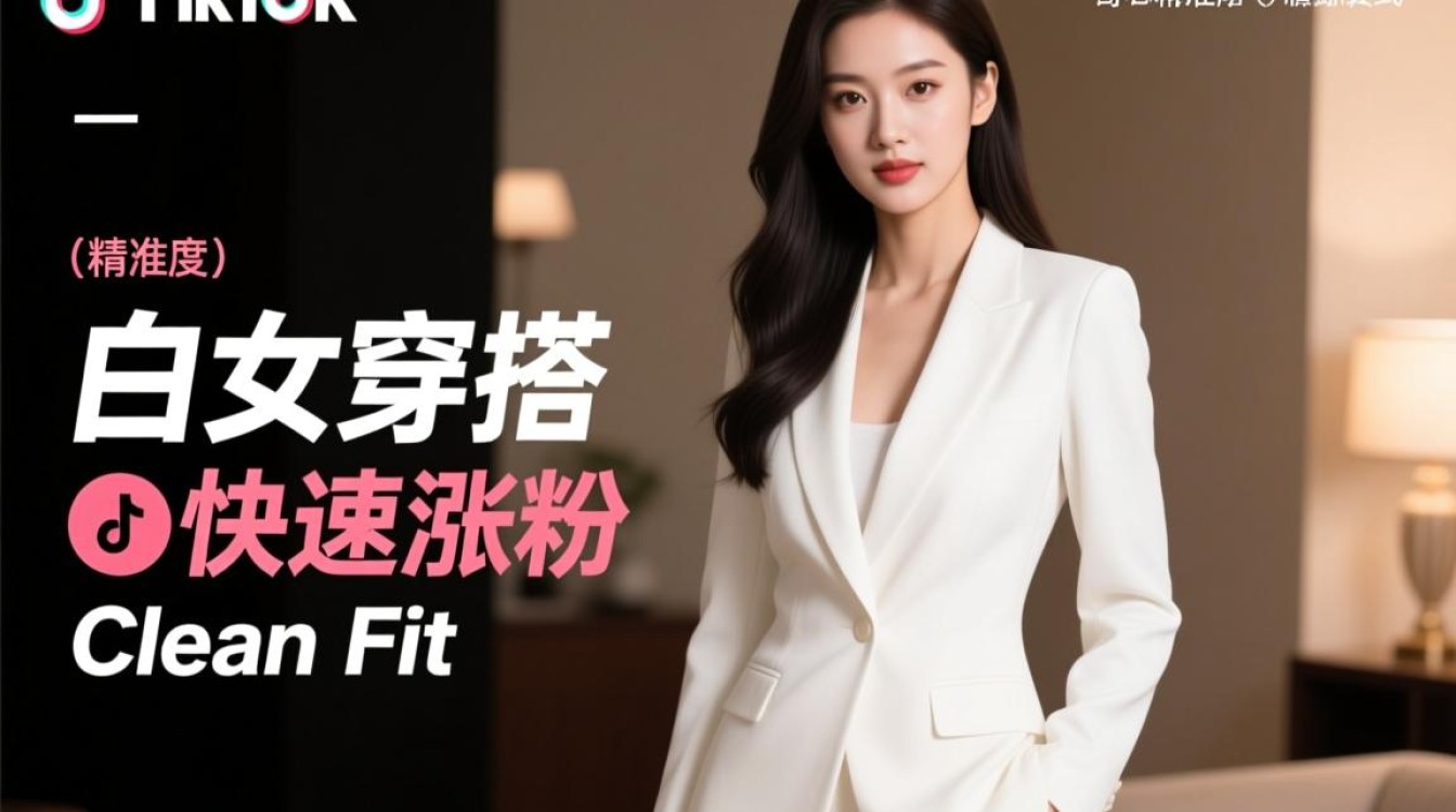 YouTube白女穿搭怎么涨粉?TikTok老外喜欢的涨粉技巧 YouTube白女穿搭怎么涨粉