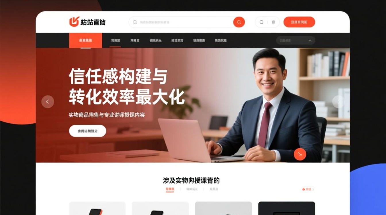 独立站首页布局有哪些技巧