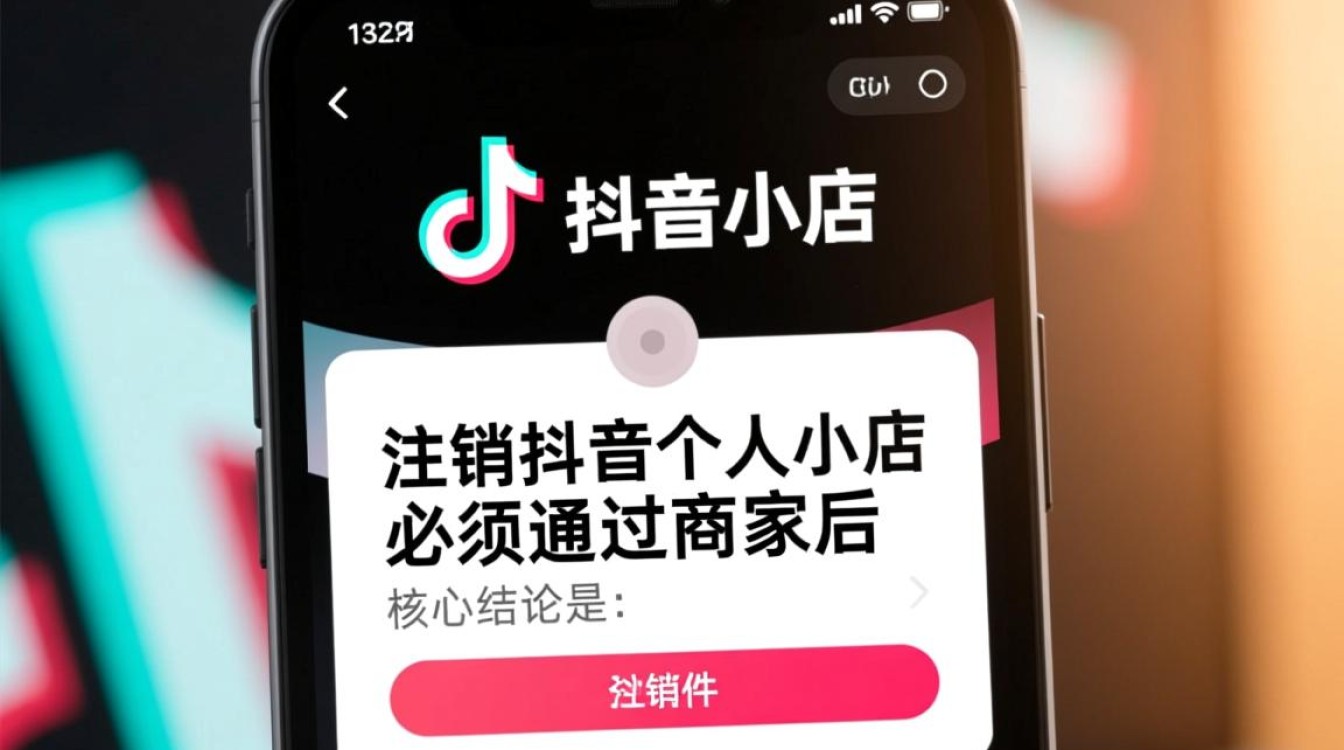 抖音怎么把个人小店注销,具体操作步骤是什么? 抖音怎么把个人小店注销
