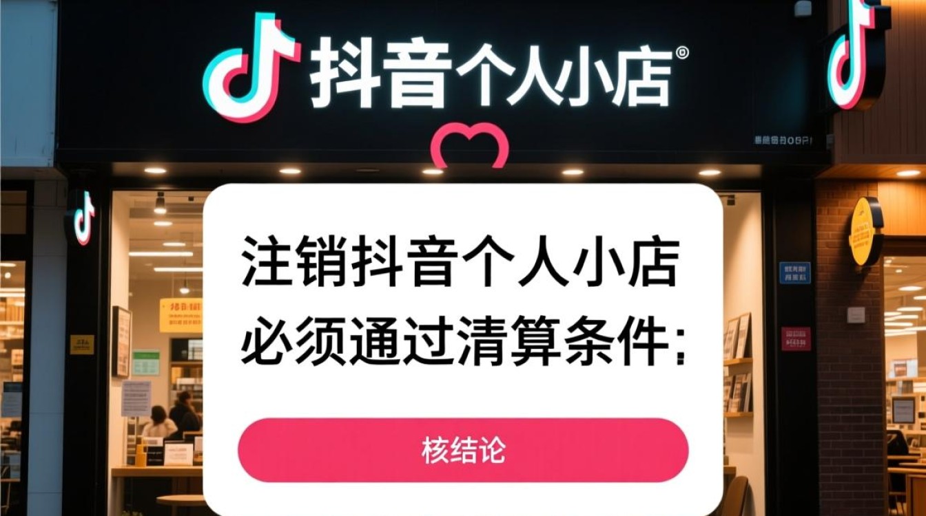抖音怎么把个人小店注销,具体操作步骤是什么? 抖音怎么把个人小店注销
