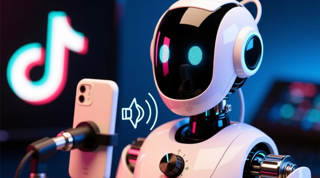 怎么增加抖音机器人音量