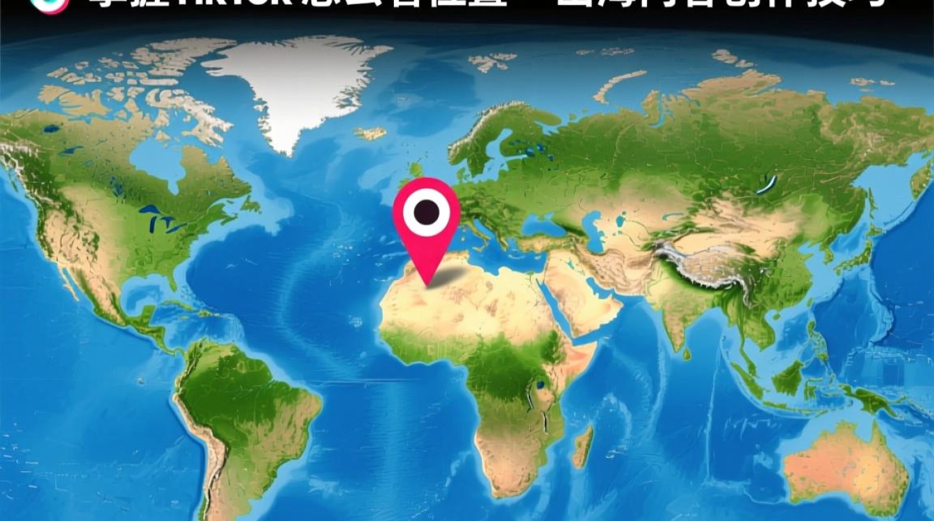 TikTok怎么看位置