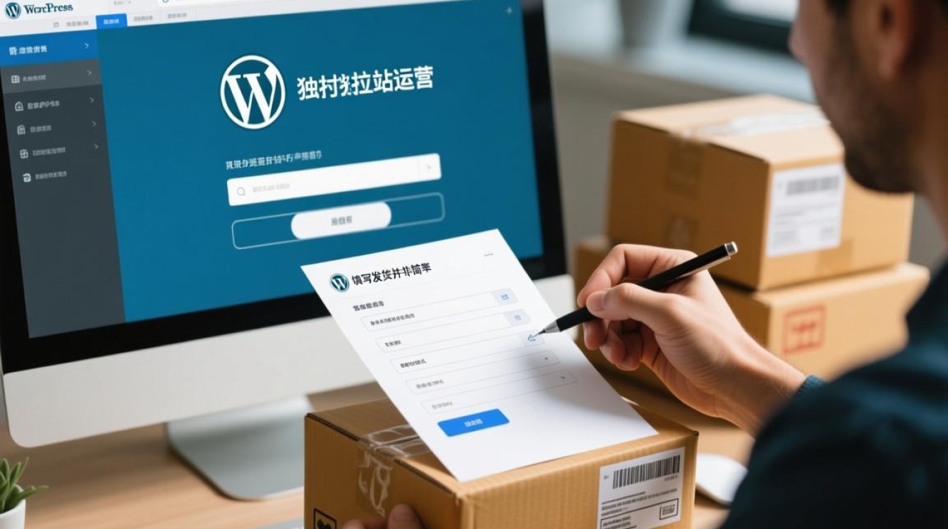 WP独立站怎么填写发货