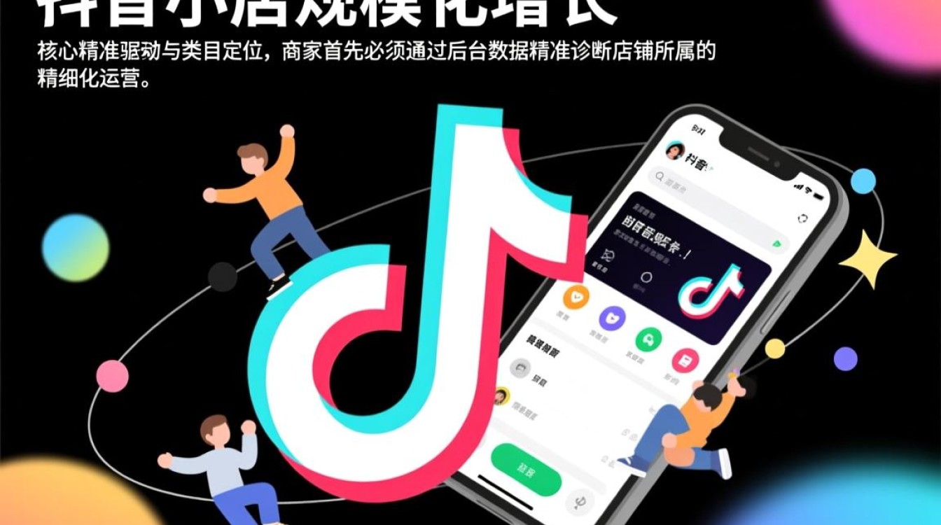 抖音小店类目怎么看,如何实现规模化增长 抖音小店类目怎么看