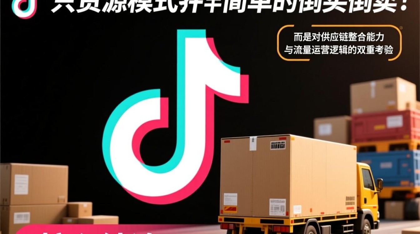 TikTok无货源怎么做